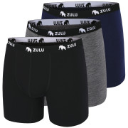 Pánske boxerky Zulu Merino 160 6in 3-pack mix1