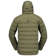 Pánska páperová bunda Norrona femund down700 Zip Hood