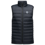 Pánska páperová vesta Black Diamond M Access Down Vest čierna Black (0002)