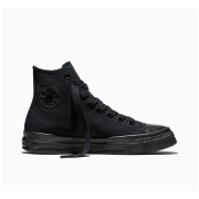 Topánky Converse Chuck Taylor Throwback Mid čierna BLACK