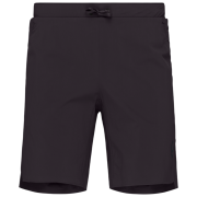 Pánske kraťasy Norrona senja flex1 9" Shorts čierna Caviar Black