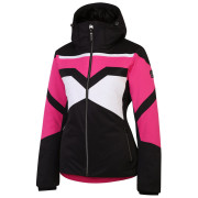 Dámska lyžiarska bunda Dare 2b Rocker Jacket ružová Pure Pink/Black