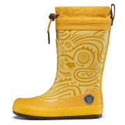 Detské gumáky Affenzahn Rainboot Vegan Puddly Tiger