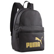 Batoh Puma Phase Backpack čierna/zlatá Black golden logo