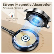 Nabíjací a dátový kábel Swissten Wireless magnetic charging cable 2in1 for Samsung Watch + USB-C 1,2 m