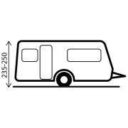 Prístrešok Brunner Skia 400 Aerocampin