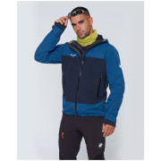 Pánska bunda Mammut Crag HS Hooded Jacket Men