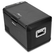 Kompresorová chladnička Yolco GCX37 čierna Black
