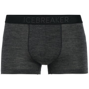 Pánske boxerky Icebreaker M Anatomica Cool-Lite Trunks čierna/sivá BlackHthr