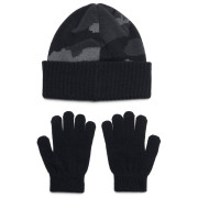 Čiapka Under Armour B Beanie/Glove Combo Black