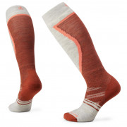 Lyžiarske ponožky Smartwool W Ski Full Cushion Otc červená/biela