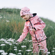 Detská softshellová bunda WAMU Pink