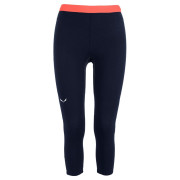 Dámske 3/4 spodky Salewa Cristallo Warm Amr W 3/4Tight. tmavomodrá NavyBlazer