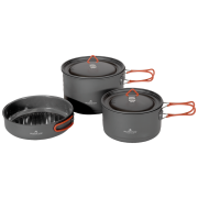 Sada hrncov Robens Basecamp Pro Ceramic Cook Set XL čierna Black