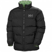 Pánska bunda Helly Hansen Hh Urban Reversible Jacket čierna/zelená