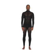 Pánske funkčné tričko Devold Wool Mesh Pro Zip Neck Man