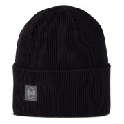 Čiapka Buff Crossknit Beanie čierna SOLID BLACK