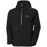 Pánska bunda Helly Hansen Verglas 3L Shell Jacket čierna Black