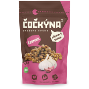Čočkýna Vyprážaná šošovica: Cesnak