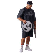 Pánske funkčné tričko Nebbia NEBBIA x Olympia Heavyweight Cotton T-Shirt