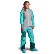 Dámska minika Ortovox W's Fleece Plus Classic Knit Hoody