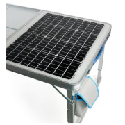 Stôl GoSun so solárnym panelom 60W