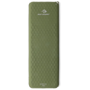 Samonafukovacia karimatka Sea to Summit Camp Plus Self Inflating Mat Regular Rectangular Wide zelená Cypress