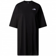 Dámske tričko The North Face W S/S Essential Oversize Tee Dress čierna