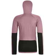 Dámska bunda Ortovox Fleece Rib Hoody W