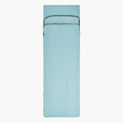 Vložka do spacáku Sea to Summit Comfort Blend Liner Rectangular w/ Pillow Sleeve svetlo modrá Aqua Sea Blue