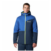 Pánska zimná bunda Columbia Iceberg Point™ II Jacket modrá Collegiate Navy, Mountain Blue