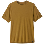 Pánske tričko Patagonia Men's Capilene Cool Ultra Shirt hnedá Bobcat Brown - Light Bobcat Brown X-Dye