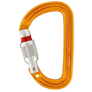 Karabína Petzl Sm´D Screw Lock oranžová Orange