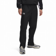 Pánske tepláky Under Armour Rival Wvn Windbreaker Pnt čierna Black/Black/White