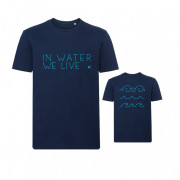 Pánske tričko Hiko Iwwl T-Shirt tmavě modrá