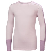 Detský funkčný set Helly Hansen Jr Lifa Merino Midweight Set Purple Clay
