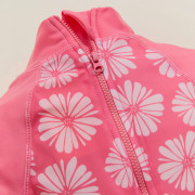 Detské plavky Regatta Kids’ Rash Suit PinkHazPetal