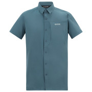 Pánska košeľa Regatta Anti-Insect Travel Light S/S Shirt modrá China blue