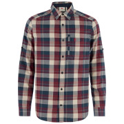 Pánska košeľa Fjällräven Fjällglim Regular Shirt M tmavomodrá Dark Navy-Maroon