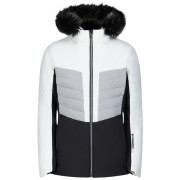 Dámska zimná bunda s kožušinkou Fundango Salina II Padded Jacket biela white