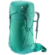 Turistický batoh Deuter Aircontact Ultra 50+5 2023 zelená fern-alpinegreen