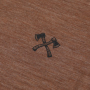 Pánske tričko Zulu Merino Timber 160 Short Comfy