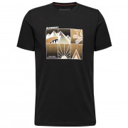 Pánske tričko Mammut Mammut Core T-Shirt Men Outdoor čierna