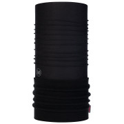 Detská multifunkčná šatka Buff Polar čierna JrSolidBlack