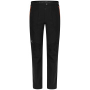 Pánske nohavice Montura Rocky 2 Pants čierna/oranžová Black/Orange