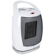 Kúrenie do karavanu Bo-Camp Ceram. heater oscil. 3 scales biela White
