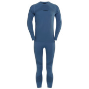 Pánska termobielizeň Fundango Seamless Baselayer Set tmavomodrá patriot blue