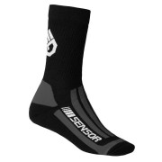 Ponožky Sensor Treking Evolution sivá Black/Gray