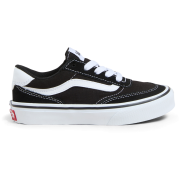 Detské topánky Vans Brooklyn Ls čierna/biela Suede/Canvas Black/White