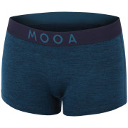 Dámske boxerky MOOA MerinoSilk 160 modrá lagoon blue